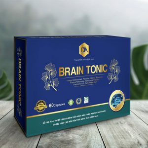 Brain Tonic - Hỗ trợ hoạt huyết tăng cường tuần hoàn não