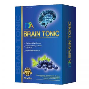 Brain Tonic - Bổ sung dưỡng chất cho não