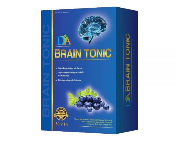 Brain Tonic - Bổ sung dưỡng chất cho não