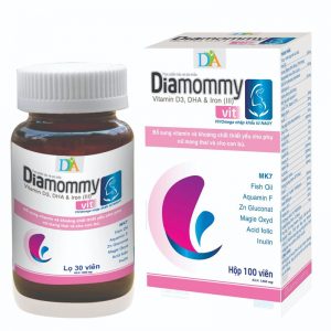 Diamommy - Vitamin D3, DHA & Iron III