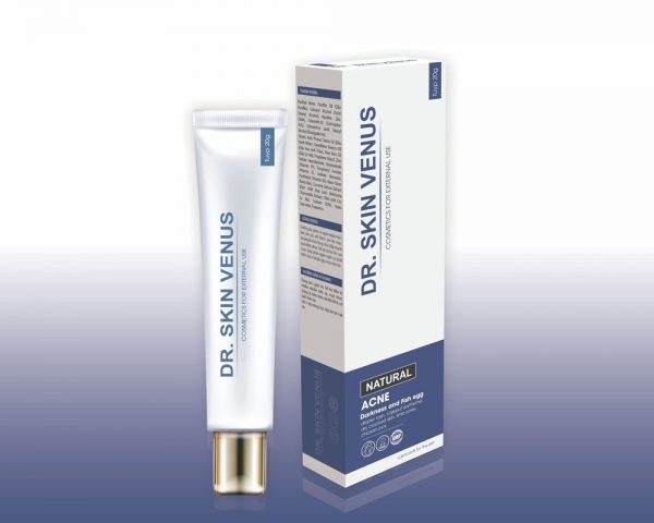 Dr. Skin Venus - Dưỡng da, giảm và ngăn ngừa mụn