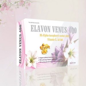 Elavon Venus 400 - Hỗ trợ bổ sung Vitamin E, làm đẹp da