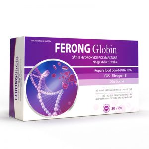 Ferong Globin - Sắt III hydroxyde Polymaltose