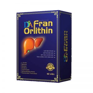 Fran or Fithin - Tăng cường chức năng Gan