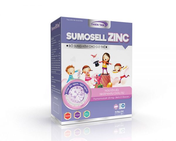 Sumosell Zinc - Bổ sung kẽm cho cơ thể