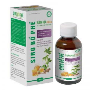 Siro Bổ Phế - Hạn chế ho nhiều, giảm đâu rát họng