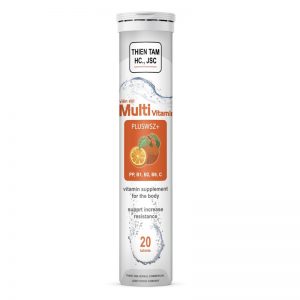 Viên sủi Multi Vitamin Pluswsz+