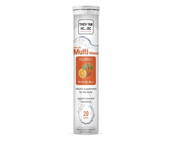 Viên sủi Multi Vitamin Pluswsz+